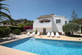 Гостиница Yojo - holiday home with private swimming pool in Moraira  Морайра
